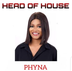 BBNaija: Phyna becomes Head of House for Week 8