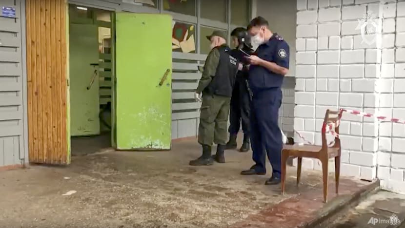 Death toll from Russian school shooting climbs to 13