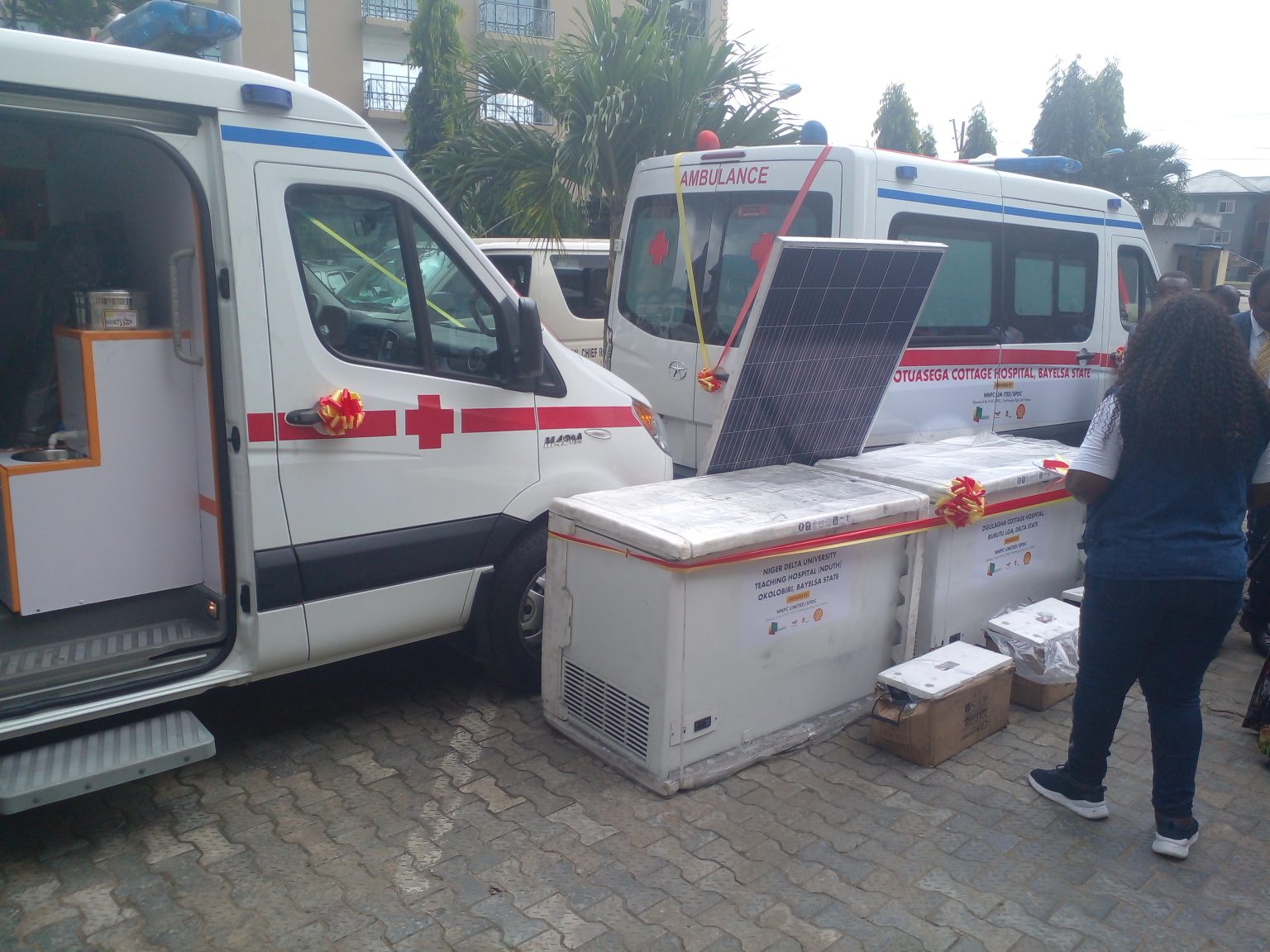 Shell trains medical staff in 27 public hospitals in N'Delta