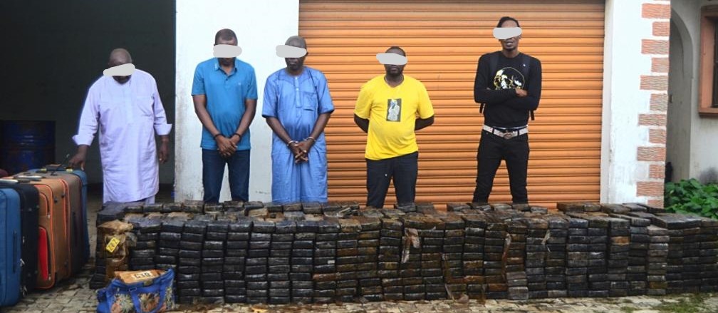 NDLEA busts cocaine warehouse, seizes N193billion worth of crack