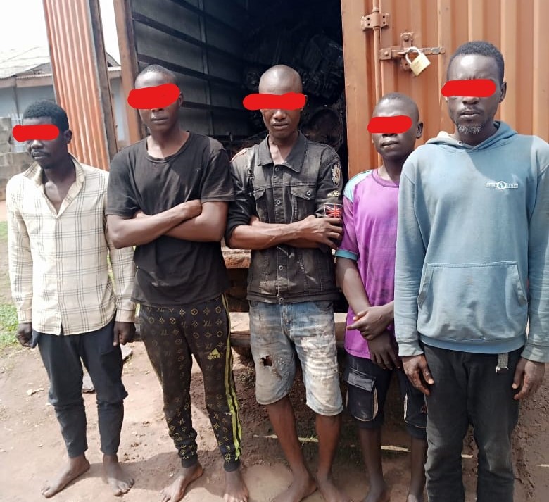 How we arrested five suspected robbers at Sango Ota –Police