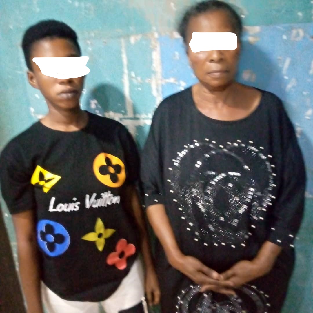 BREAKING: Baby factory discovered in Agbado, 2 women arrested