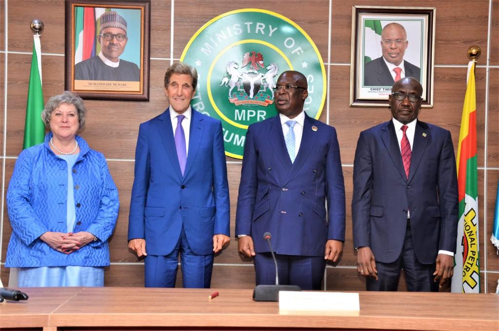 PHOTO NEWS: Sylva hosts US special envoy, John Kerry