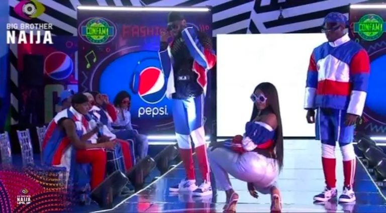 BBNaija S7: “Team Ayra” wins Pepsi task