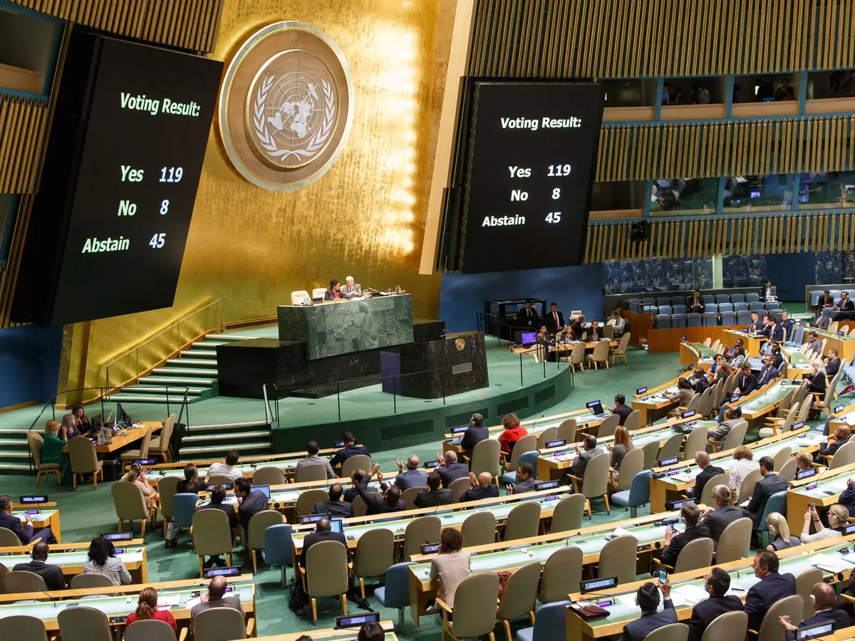 79th UN General Assembly opens in New York