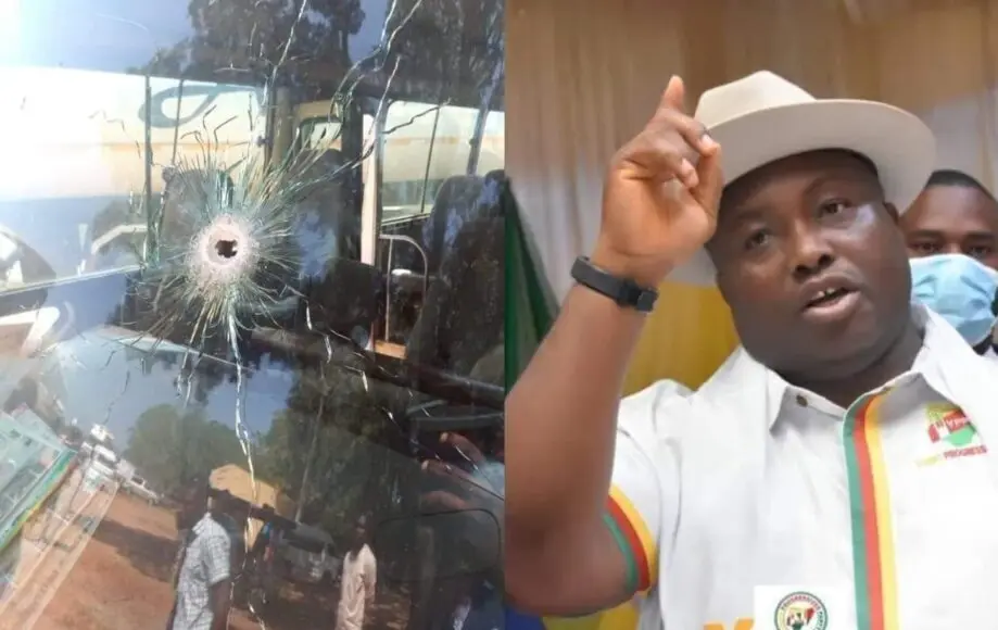Ubah speaks on attack on convoy, confirms death of aides