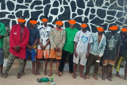 11 suspected cult members arrested in Ogun