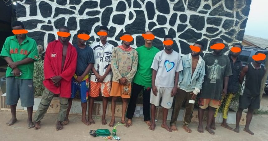 11 suspected cult members arrested in Ogun