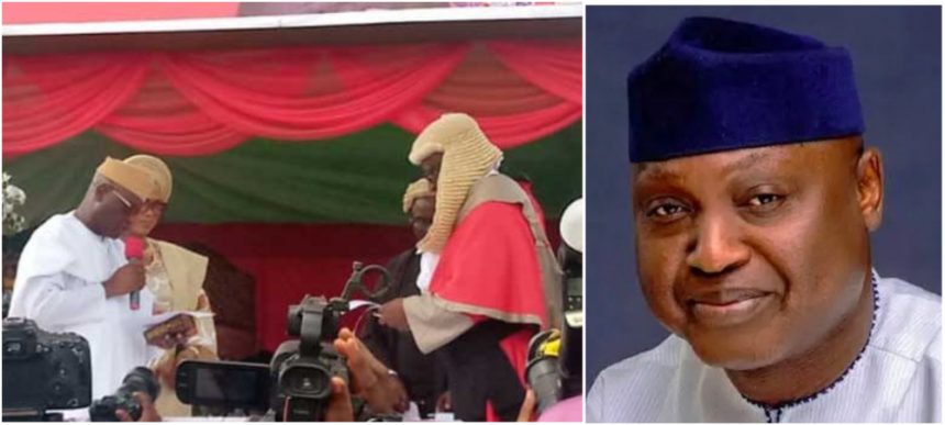 BREAKING: Oyebanji sworn in as governor of Ekiti State