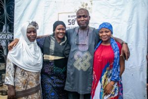 PHOTO NEWS: Celebration as ACP Agboola Murhi clocks 50