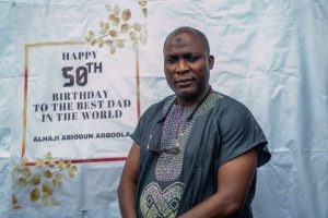 PHOTO NEWS: Celebration as ACP Agboola Murhi clocks 50
