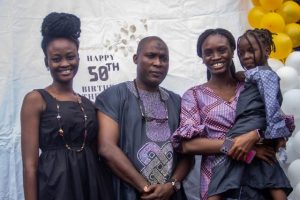 PHOTO NEWS: Celebration as ACP Agboola Murhi clocks 50