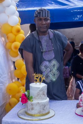PHOTO NEWS: Celebration as ACP Agboola Murhi clocks 50