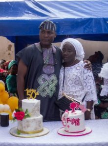 PHOTO NEWS: Celebration as ACP Agboola Murhi clocks 50