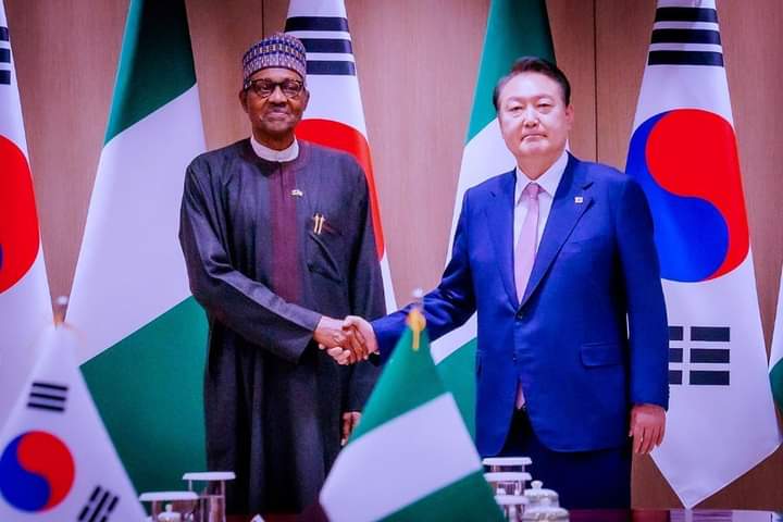 S'Korea: Buhari seeks expanded trade relations beyond gas export