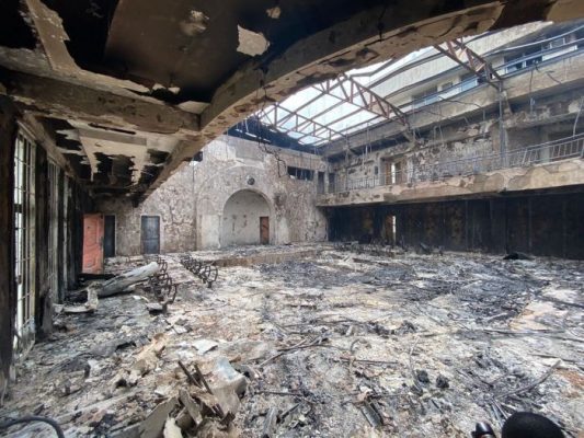 Kogi House of Assembly gutted by fire, Speaker speaks
