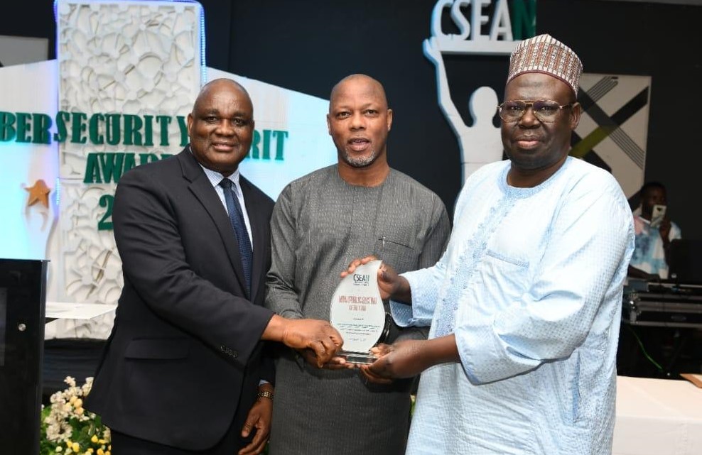 NCC receives cybersecurity award, votes for safer internet