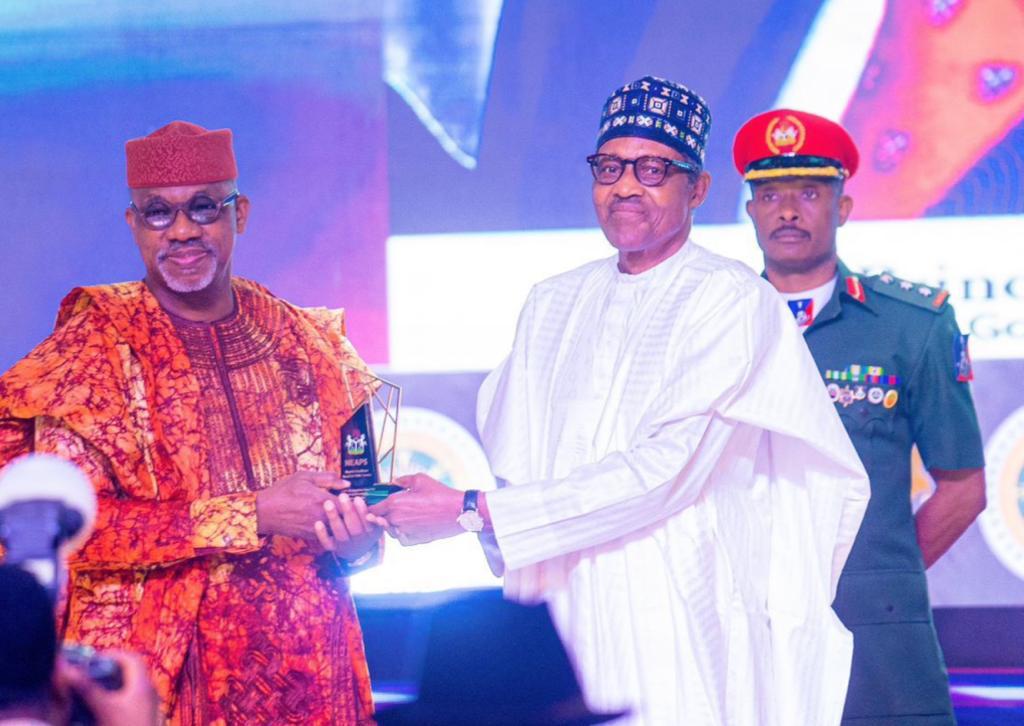 Ogun: APC felicitates with Governor Abiodun on national award