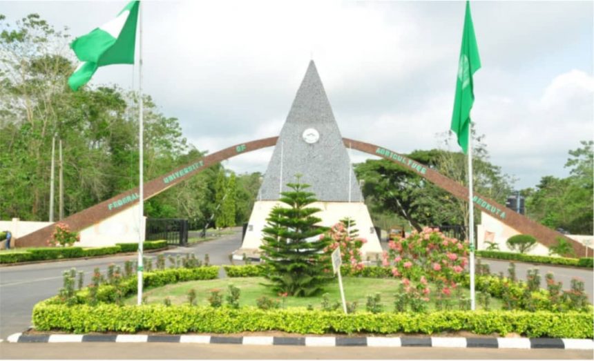 120 bag First Class, 136 PhD as FUNAAB holds 32nd convocation