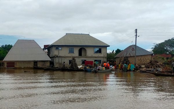 Flood: 27m children at risk, 840,000 displaced in Nigeria