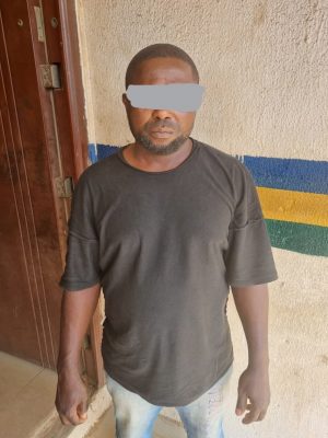 39 years old man in police net for impregnating daughter