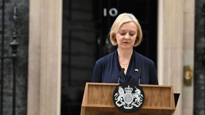 FOR THE RECORD: Liz Truss's statement of resignation as UK PM