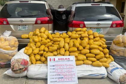 NDLEA arrests four wanted kingpins over 16 tons illicit drugs