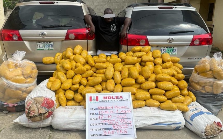 NDLEA arrests four wanted kingpins over 16 tons illicit drugs