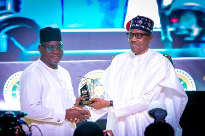 Buhari confers public service award on FIRS boss, Nami