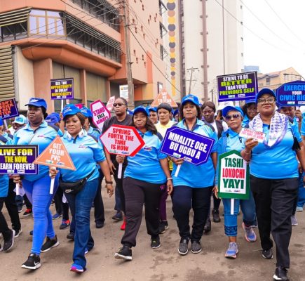 It’s time for women to spring forth, stand out -Sanwo-Olu’s wife
