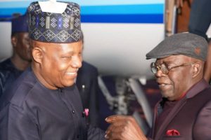 PHOTO NEWS: Tinubu arrives Nigeria