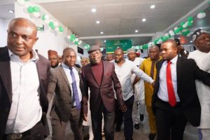 PHOTO NEWS: Tinubu arrives Nigeria