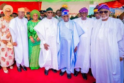 Ekiti: Sanwo-Olu congratulates new governor, Oyebanji, deputy