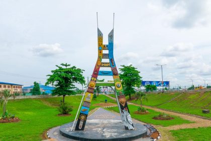 Lagos: Sanwo-Olu opens Peace Park, commits youths to progress