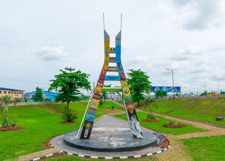 Lagos: Sanwo-Olu opens Peace Park, commits youths to progress