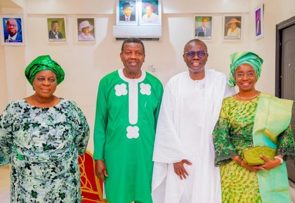 Sanwo-Olu, Adeboye task Nigerians on peace