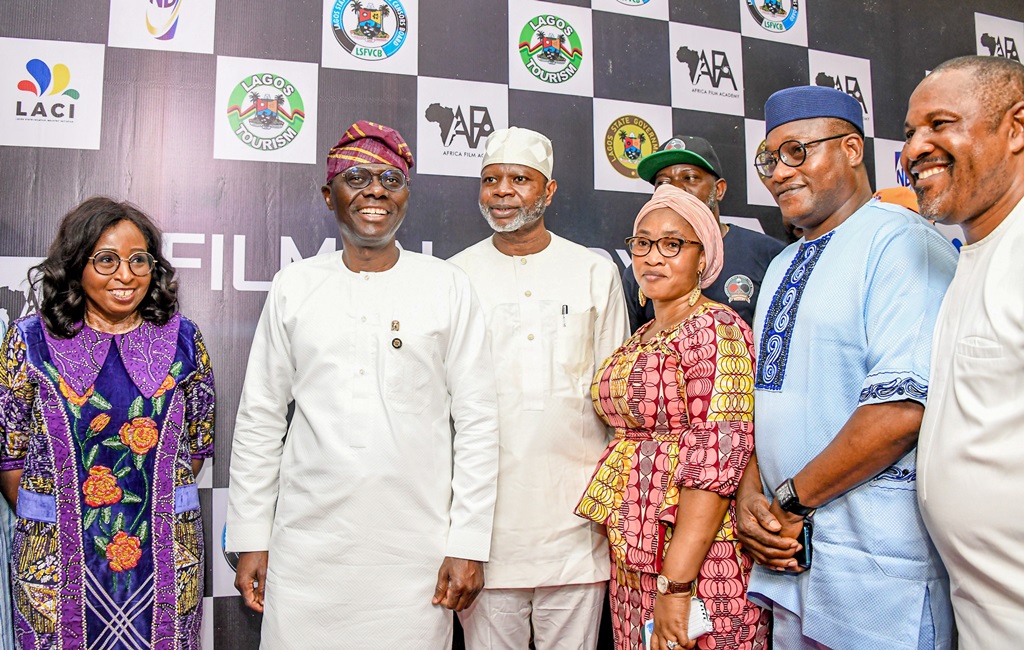 Lagos: 890 youths sponsored by govt graduate from film academy