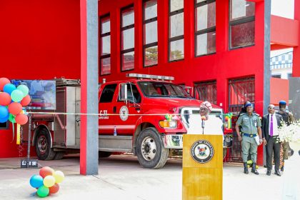 Lagos expands fire rescue capability with three new stations