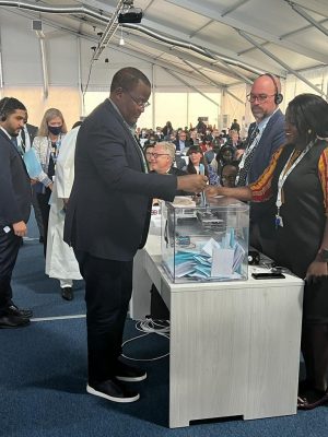 Nigeria re-elected as ITU council member