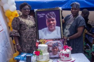 PHOTO NEWS: Celebration as ACP Agboola Murhi clocks 50
