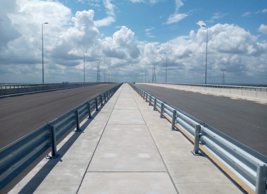 Alleged 2nd Niger Bridge vandalism: Police begin investigation