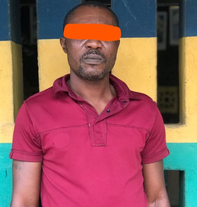 Man arrested for defiling his 13 years old step daughter
