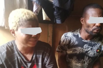 Ogun: Police arrest couple for human trafficking