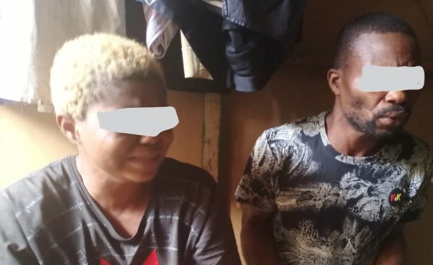 Ogun: Police arrest couple for human trafficking