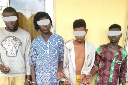 How we snatch motorcylces, suspected robbers confess to police