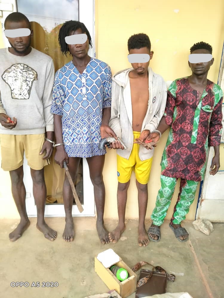How we snatch motorcylces, suspected robbers confess to police