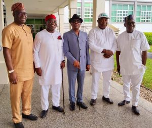 Ayu: Wike-G-5 PDP governors meet in Enugu