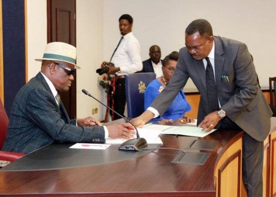 Wike signs instrument to cancel recognition of Omehia as ex-gov