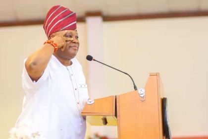 Osun: Adeleke suspends heads of agency, board