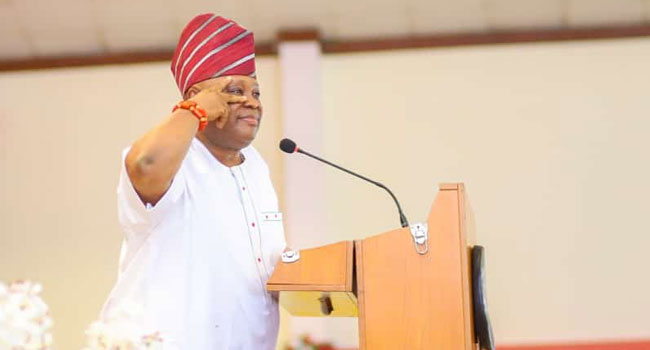Osun: Adeleke suspends heads of agency, board